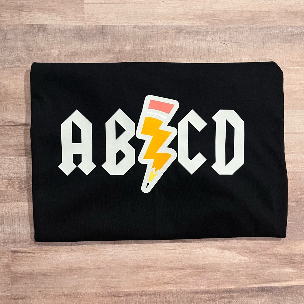 Teachers  short sleeve t-shirt.
